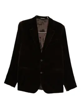 Emporio Armani: Бархатные пиджаки 