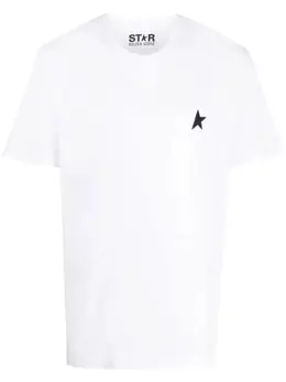 Golden Goose: Футболка  Star с коротким рукавом