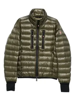Moncler Grenoble: Зелёная куртка 