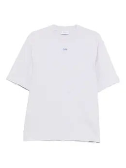 Off-White: Футболка с коротким рукавом 