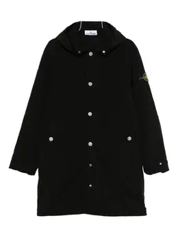 Stone Island: Пуховик с капюшоном 