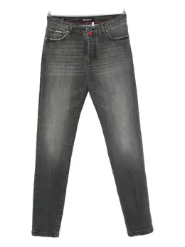 Kiton: Хлопковые джинсы 
