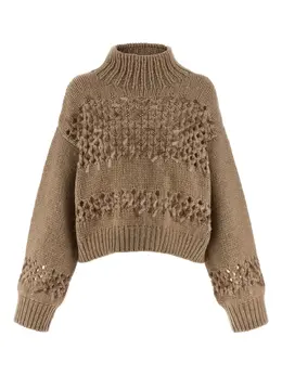 Brunello Cucinelli: Трикотажный свитер 