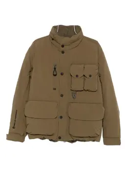 Moncler Grenoble: Военные куртка 
