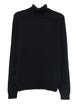 John Smedley: Синий свитер 