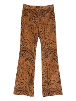 ETRO: Коричневые брюки 