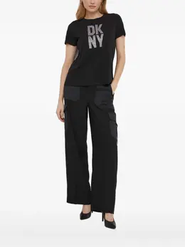 DKNY: Чёрная футболка 