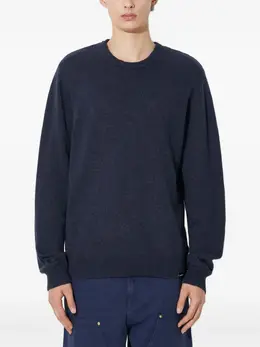 Carhartt WIP: Синий свитер 