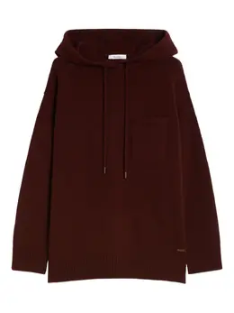 Max Mara: Толстовка с карманами 