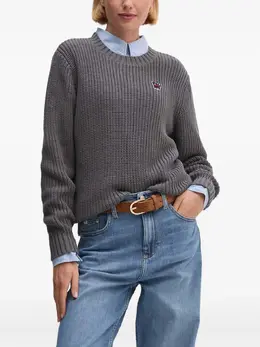 DKNY: Тёмный свитер 