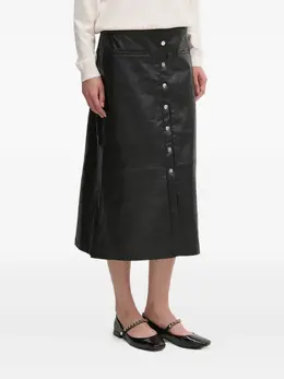 DKNY: Юбка миди 