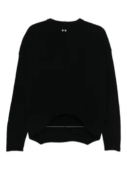 Rick Owens: Чёрный свитер 