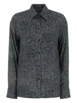 Ermanno Scervino: Чёрная рубашка 