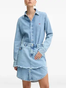 Diesel: Платье с длинным рукавом 