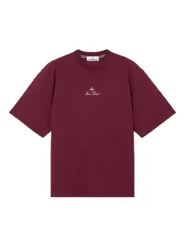 Stone Island: Тёмное поло 