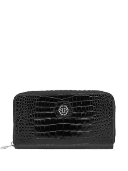 Philipp Plein: Чёрный кошелёк  Cocco