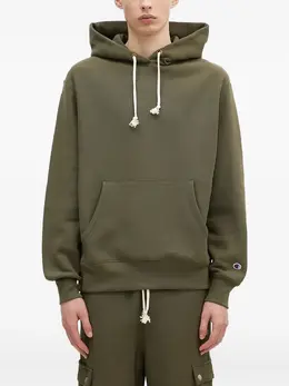 Champion: Зелёная толстовка 