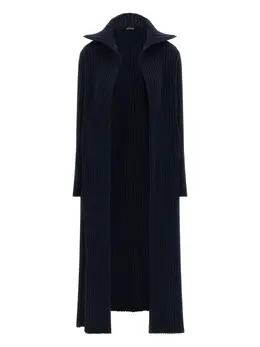 Balenciaga: Кардиган с воротником 