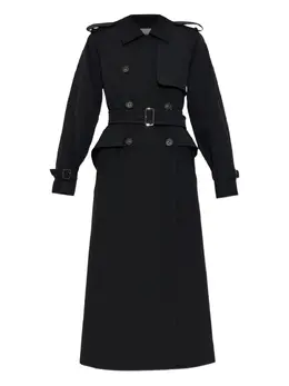 Max Mara: Чёрный плащ 