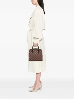 Louis Vuitton Pre-Owned: Коричневая сумка 
