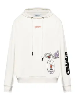 Iceberg: Белая толстовка  Peanuts