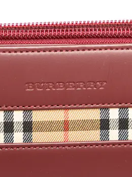 Burberry Pre-Owned: Красная сумка 
