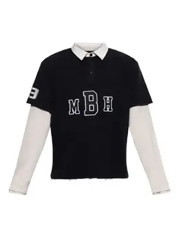 MISBHV: Синее поло 