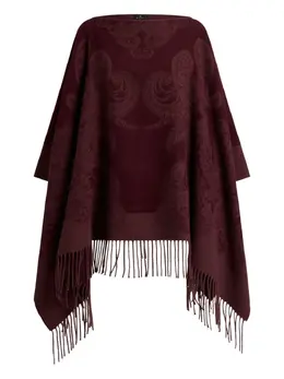 ETRO: Жаккардовый плащ 