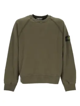 Stone Island: Свитшот с рукавом реглан 