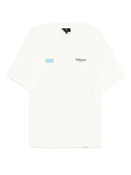 Represent: Белая футболка 