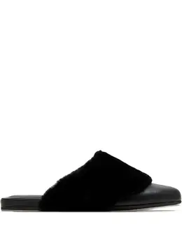 Ancient Greek Sandals: Чёрные сабо 