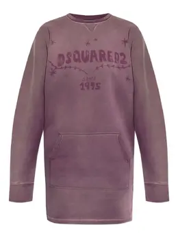 DSQUARED2: Платье с карманами 