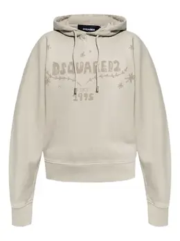 DSQUARED2: Светлая толстовка 