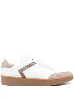 Canali: Белые кроссовки 
