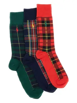 Polo Ralph Lauren: Чёрные носки 