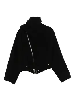 Rick Owens: Кашемировый шарф  Flight