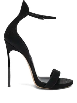 Casadei: Чёрные босоножки 
