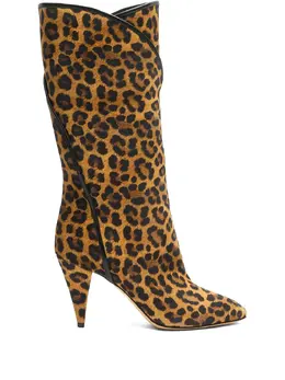Casadei: Коричневые ботинки 