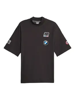 PUMA: Чёрная футболка  BMW Motorsport