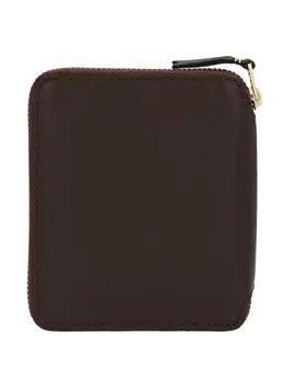 Comme Des Garçons Wallet: Коричневый кошелёк 