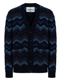 Missoni: Трикотажный кардиган 