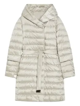 Max Mara: Пальто с капюшоном 