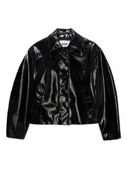 MSGM: Чёрная куртка 