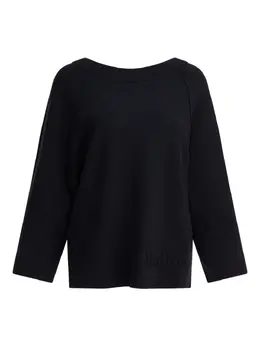 Max Mara: Голубой свитер 