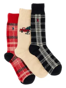 Polo Ralph Lauren: Чёрные носки 