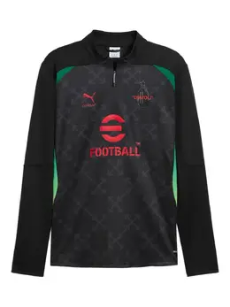 PUMA: Белый свитшот 