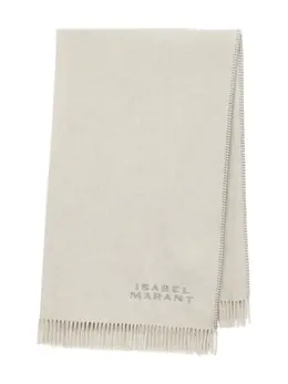 ISABEL MARANT: Светлый шарф 