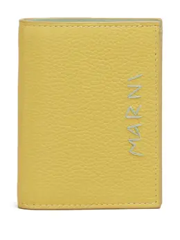 Marni: Жёлтый кошелёк 