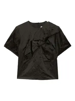 MSGM: Чёрная блуза 