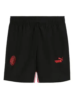 PUMA: Чёрные шорты 